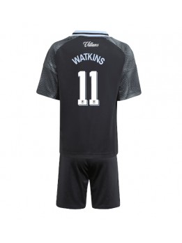 Aston Villa Ollie Watkins #11 Dječji Gostujuci Dres kompleti 2025-26 Kratak Rukavima (+ kratke hlače)